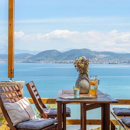 Crystal Beach Villa Chalkís Kültér fotó