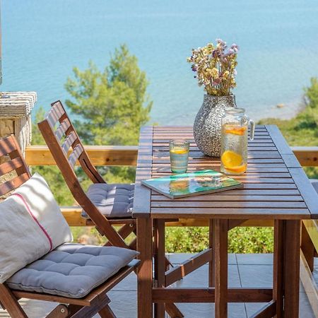 Crystal Beach Villa Chalkís Kültér fotó