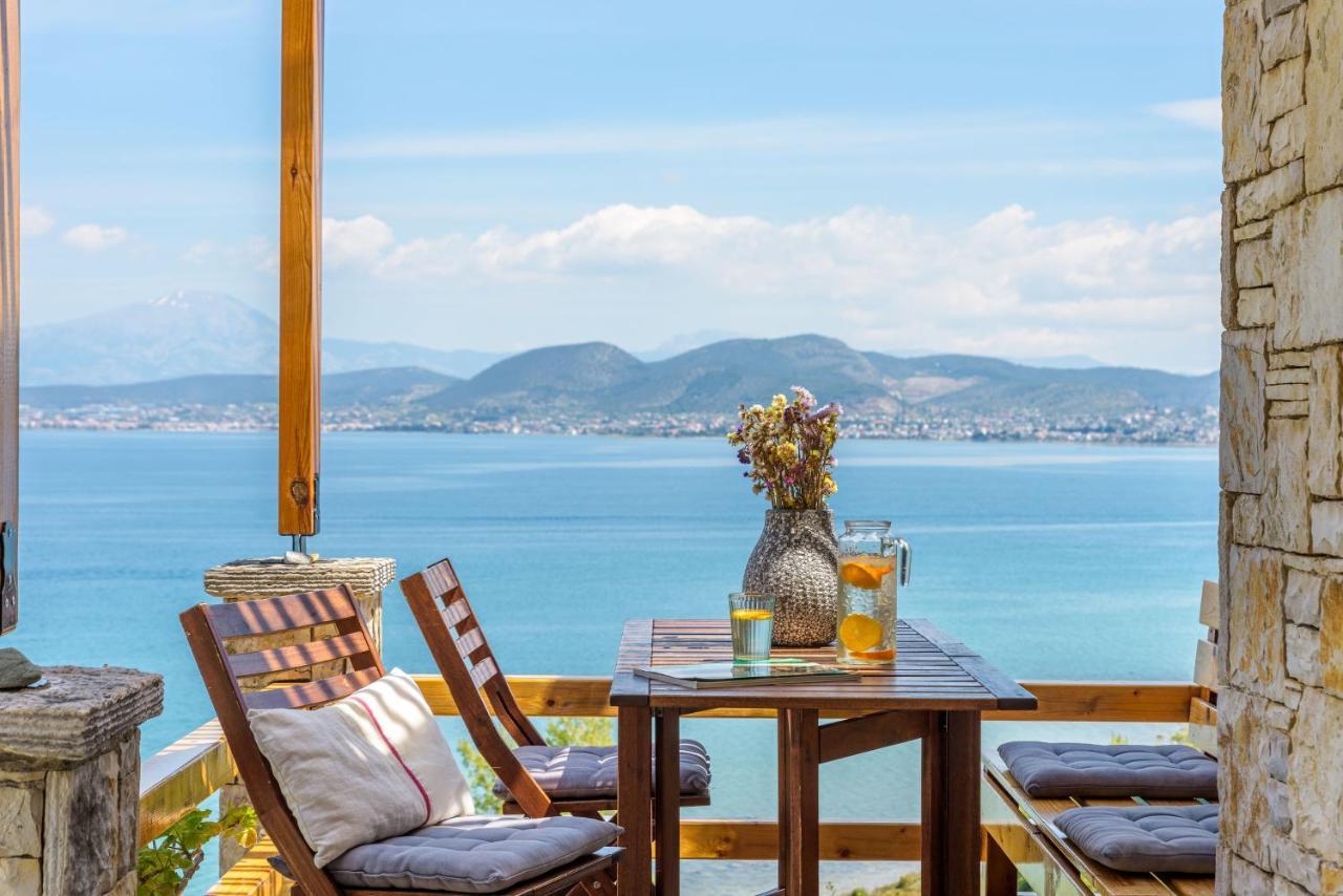 Crystal Beach Villa Chalkís Kültér fotó