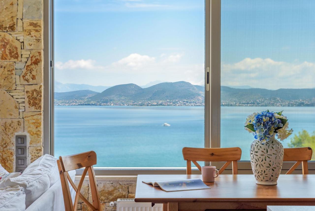 Crystal Beach Villa Chalkís Kültér fotó