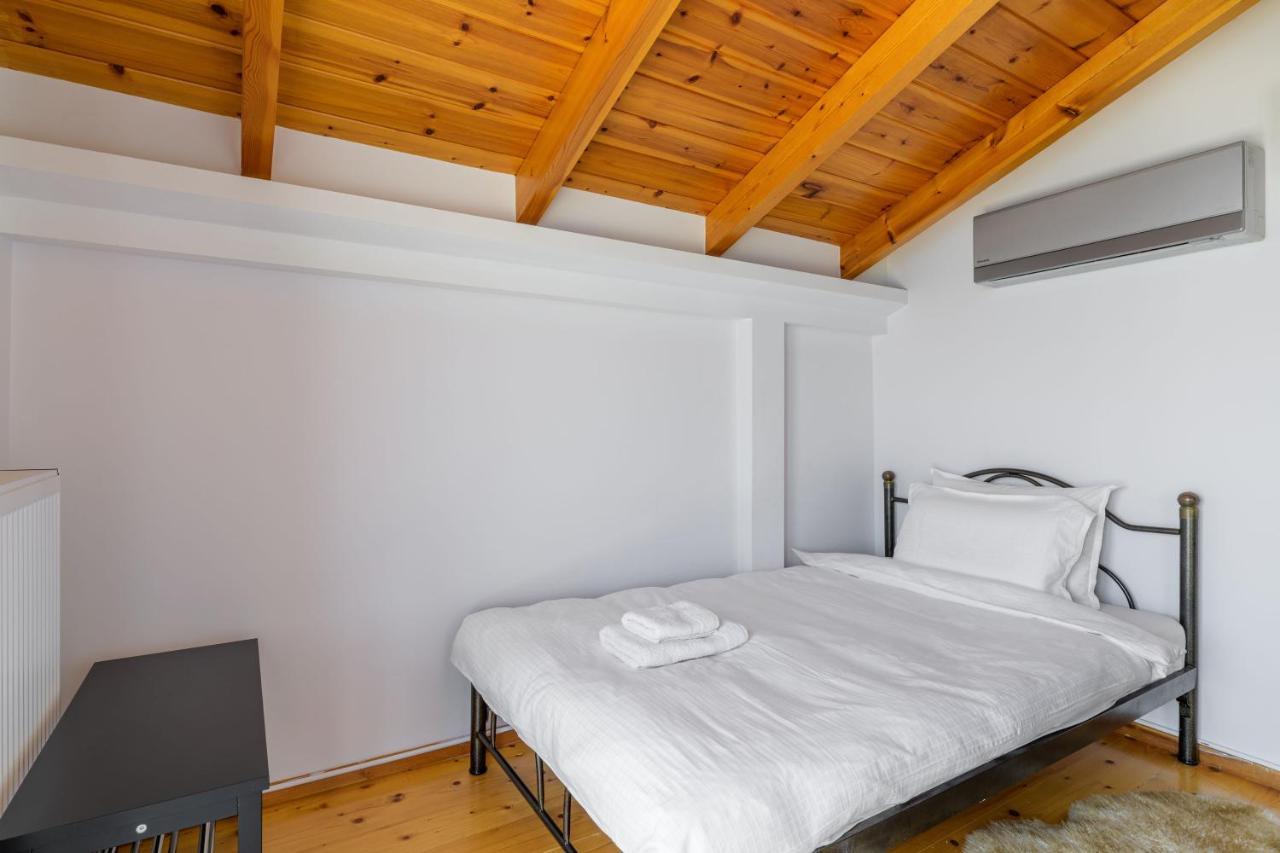 Crystal Beach Villa Chalkís Kültér fotó
