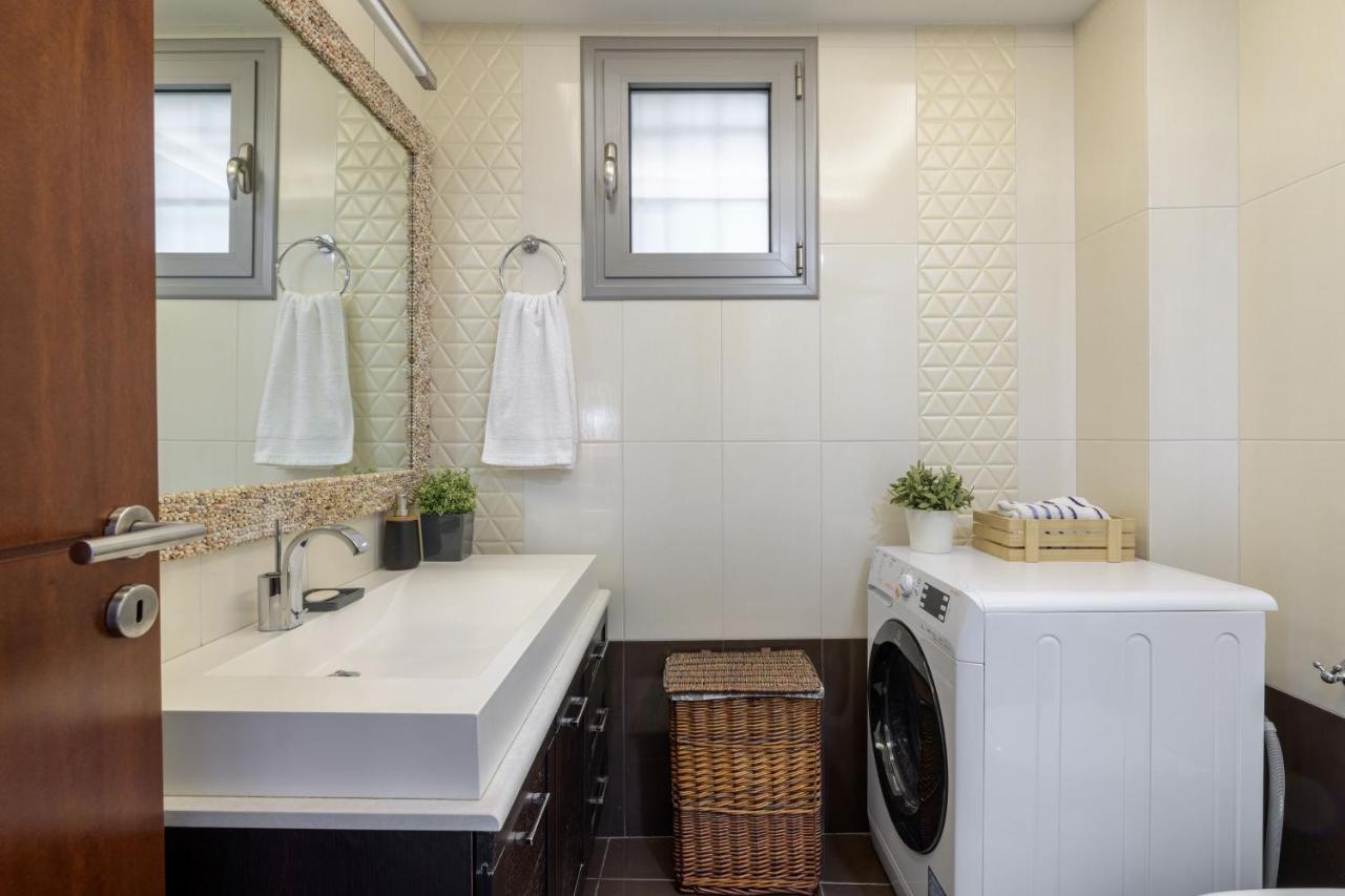Crystal Beach Villa Chalkís Kültér fotó
