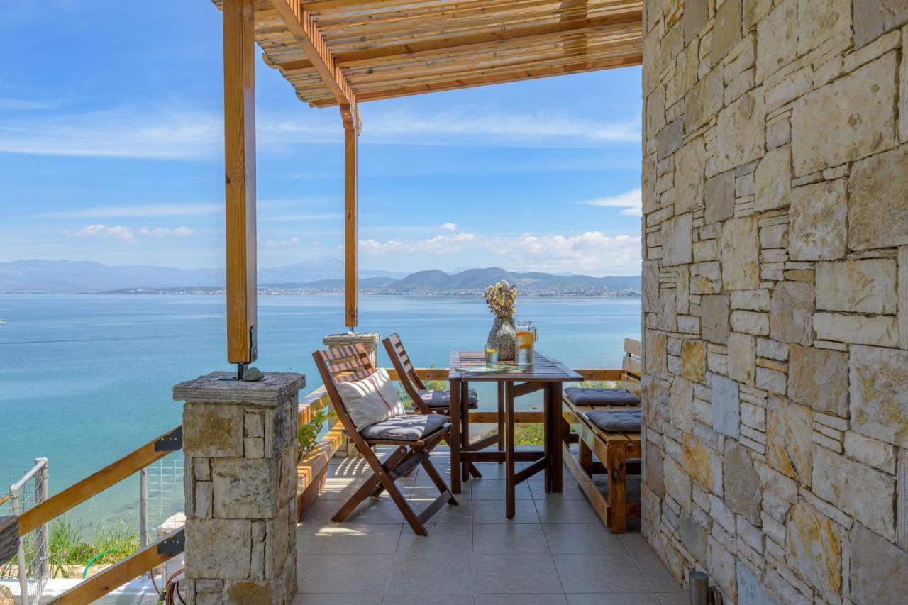 Crystal Beach Villa Chalkís Kültér fotó