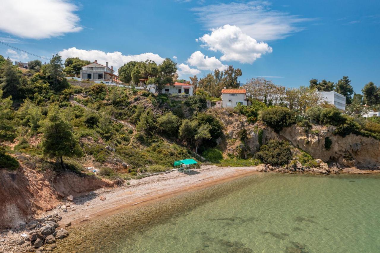 Crystal Beach Villa Chalkís Kültér fotó